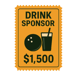 Drink Ticket Sponsor